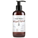 Face wash nettoyant visage naturel pour homme - monsieur barbier - nettoyant exfoliant cosmos nat pour ...