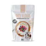 Farine de riz instantane (2kg)cookies et creamcrmes de rizquamtrax