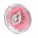 Faux cils auto - adh�sifs style naturel 1 paire le noir le noir