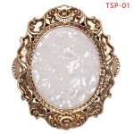 Faux ongles ovales carrs rtro strass, plaque pour nail art, conseils pratiques, affichage de cadre ...