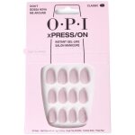 Faux ongles r�utilisables effet gel - opi - don't bossa nova me around - beige - xpress - on multicolore ...