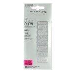 Faux ongles sticker color show gemey maybelline - 20 glass slippers Faux ongles sticker color show gemey maybelline - 20 glass slippers