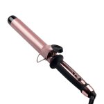 Fer a friser anti - br�lure avec 5 modes de temp�rature, chauffage rapide le noir 28mm