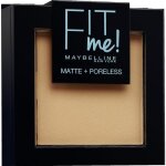Fit me - poudre mat antipores - 250 sun nu