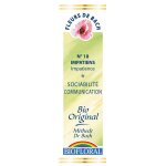 Fleurs de bach impatience n 18 20 ml Fleurs de bach impatience n 18 20 ml