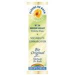 Fleurs de bach violette d'eau n 34 20 ml