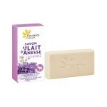 Fleurance nature savon au lait d'nesse lavande bio 100gr