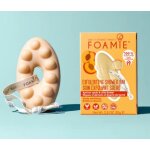 Foamie - soin exfoliant solide abricot et beurre de karité Foamie - soin exfoliant solide abricot et beurre de karité