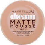 Fond de teint dream mat mousse gemey maybelline 30 sable