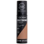 Fond de teint haute couvrance n07 fauve - dextreme full coverage gosh 30ml