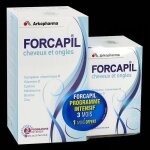 Forcapil cheveux et ongles lot 180 + 60 capsules