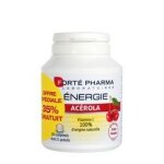 Forte pharma energie acerola 60 comprimes a croquer