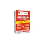 Fort� pharma vitalit� 4g dynamisant 20 ampoules + 10 offertes