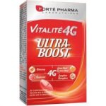 Forte pharma vitalité 4g ultra boost 30 comprimés Forte pharma vitalité 4g ultra boost 30 comprimés