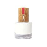 French manucure 641 blanc zao - zao essence of nature - vernis a ongles vegan French manucure 641 blanc zao - zao essence of nature - vernis a ongles vegan