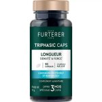 Furterer triphasic caps longueur densit� & force 90 capsules