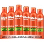 Fusion mousse a raser pour homme a lâ¿huile dâ¿amande, pour les peaux sensibles, x5 actions : nettoie, ... Fusion mousse a raser pour homme a lâ¿huile dâ¿amande, pour les peaux sensibles, x5 actions : nettoie, ...