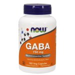 Gaba 750 mg 100 capsule