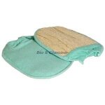 Gant loofah eponge beliflor