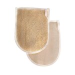 Gant loofah eponge beliflor