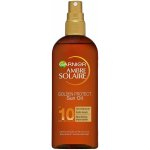 Garnier ambre solaire huile protectrice indice 10 Garnier ambre solaire huile protectrice indice 10