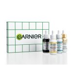 Garnier ? coffret cadeau 4 s�rums - s�rum anti - taches brunes enrichi en vitamine c - s�rum anti - points ...