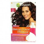 Garnier coloration belle color mousse - 4. 6 chatain cerise - la facilit� d'application d'une mousse, ...