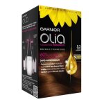Garnier coloration olia chatain clair dore 5. 3 Garnier coloration olia chatain clair dore 5. 3