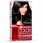 Garnier - coloration permanente color sensation - 3. 0 brun fonc�