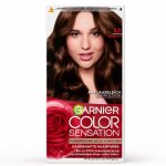 Garnier - coloration permanente color sensation - 5. 0 brun velours