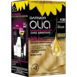 Garnier - coloration permanente olia - 9. 30 caramel gold