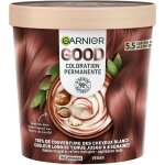 Garnier good coloration n5. 5 ch�tain clair acajou griotte