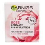 Garnier rose apaisante cr�me adoucissante 50 ml