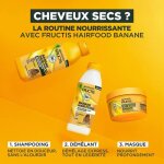 Garnier - shampooing nourrissant a la banane - 350 ml ( lot de 6 )