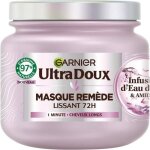 Garnier ultra doux masque rem�de lissant infusion d'eau de riz 340ml