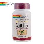 Gattilier 225 mg - troubles f�minins 60 g�lules - solaray