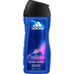 Gel douche adidas champions league 250ml 2en1 corps cheveux parfum frais Gel douche adidas champions league 250ml 2en1 corps cheveux parfum frais