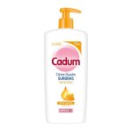 Gel douche cadum cr?me douche surgras miel de fleurs 750ml