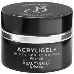 Gel french 5g french white beauty nails ga205