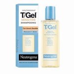 T / gel sensitive cuir chevelu sensible