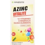 Glules vitalit - azinc - 120 glules - 12 vitamines - 8 minraux - fabriqu en ue