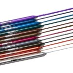 Gemey maybelline eye - liner crayon gel new york tattoo - 932 intense green