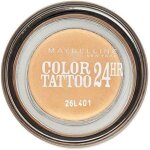 Gemey maybelline eyestudio color tattoo 24h ombre a paupires * 05 eternal gold dor