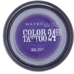 Gemey maybelline eyestudio color tattoo 24h ombre a paupires 15 endless purple violet