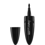 Gemey maybelline eyestudio master precise curvy eyeliner liquide 01 noir
