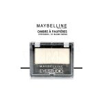 Gemey maybelline - eyestudio ombres a paupi�res mono 01 blanc neige