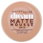 Gemey maybelline fond de teint dream matt mousse numero 26 beige miel