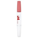 Gemey - maybelline - superstay 14h - rouge a lèvres rose - 150 rose gourmand delicious Gemey - maybelline - superstay 14h - rouge a lèvres rose - 150 rose gourmand delicious