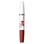 Gemey - maybelline - superstay 24h - rouge a lèvres violet - 340 prune absolue Gemey - maybelline - superstay 24h - rouge a lèvres violet - 340 prune absolue
