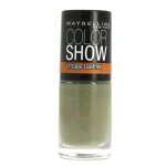 Gemey maybelline vernis a ongles colorama - 208 sage staple green